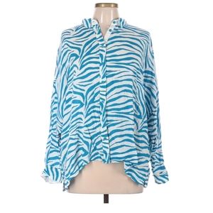 Cooperative - Long Sleeve Blouse, Size L
